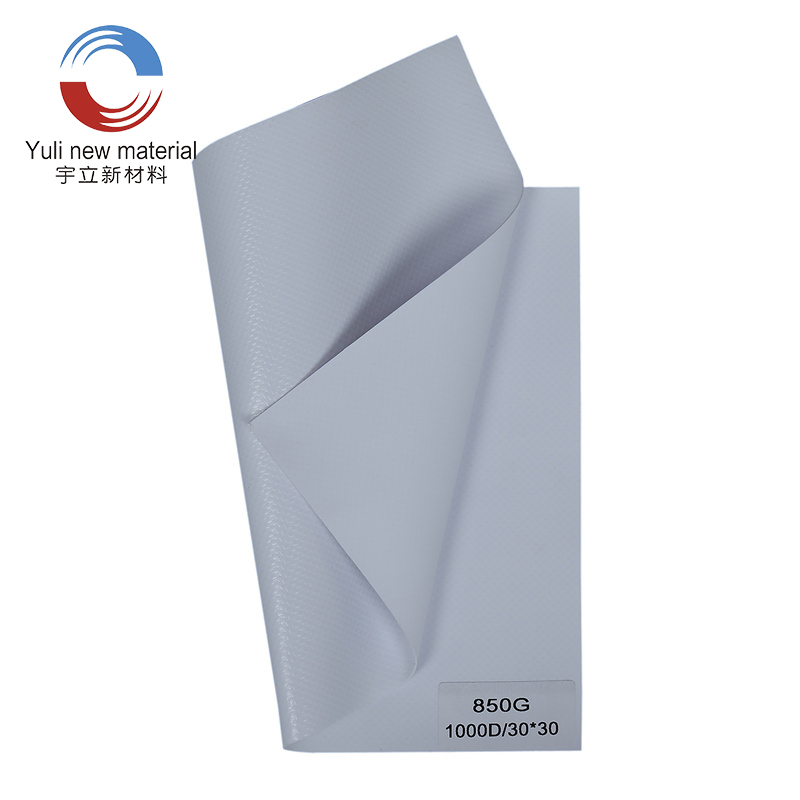 850 جرام 1000 د 30x30 غطاء شاحنة ومقطورة PVC