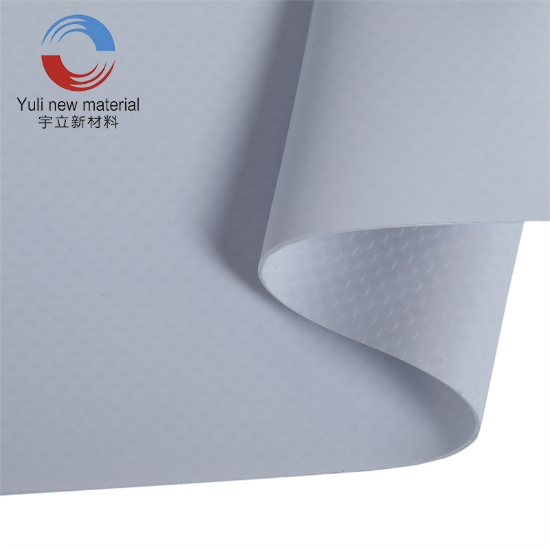 850 جرام 1000 د 30x30 غطاء شاحنة ومقطورة PVC