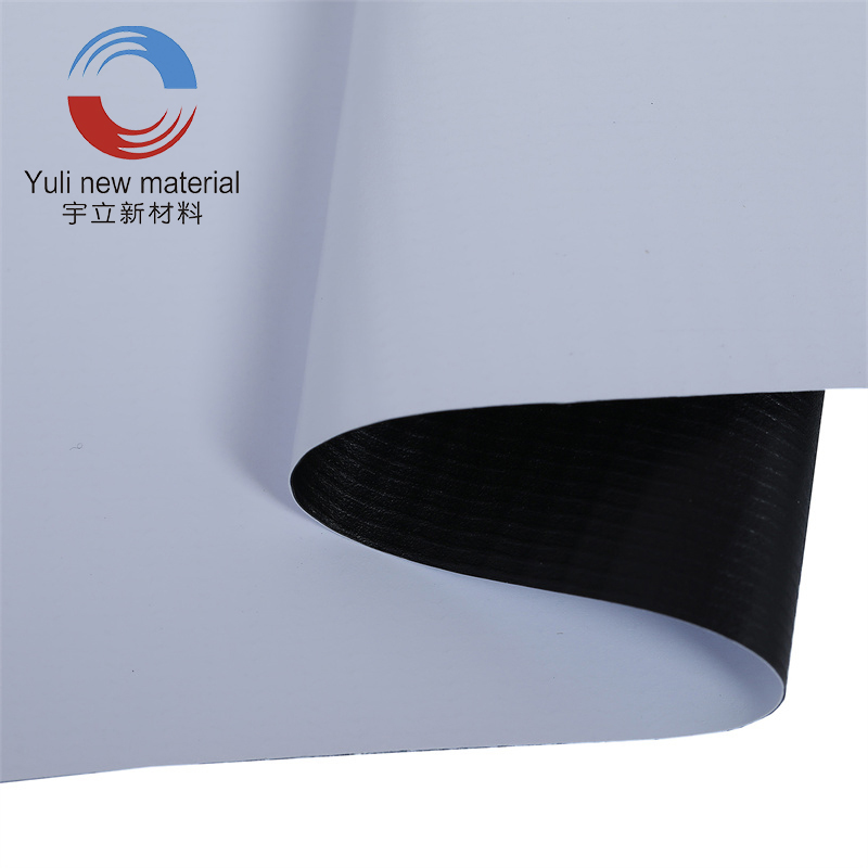 440gsm 300D × 500D 18 × 12 لافتة فليكس PVC مغلفة على البارد